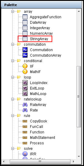 StringArray Math Variable in the Rules Palette